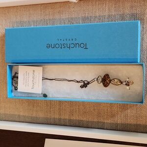 Touchstone Crystal Necklace